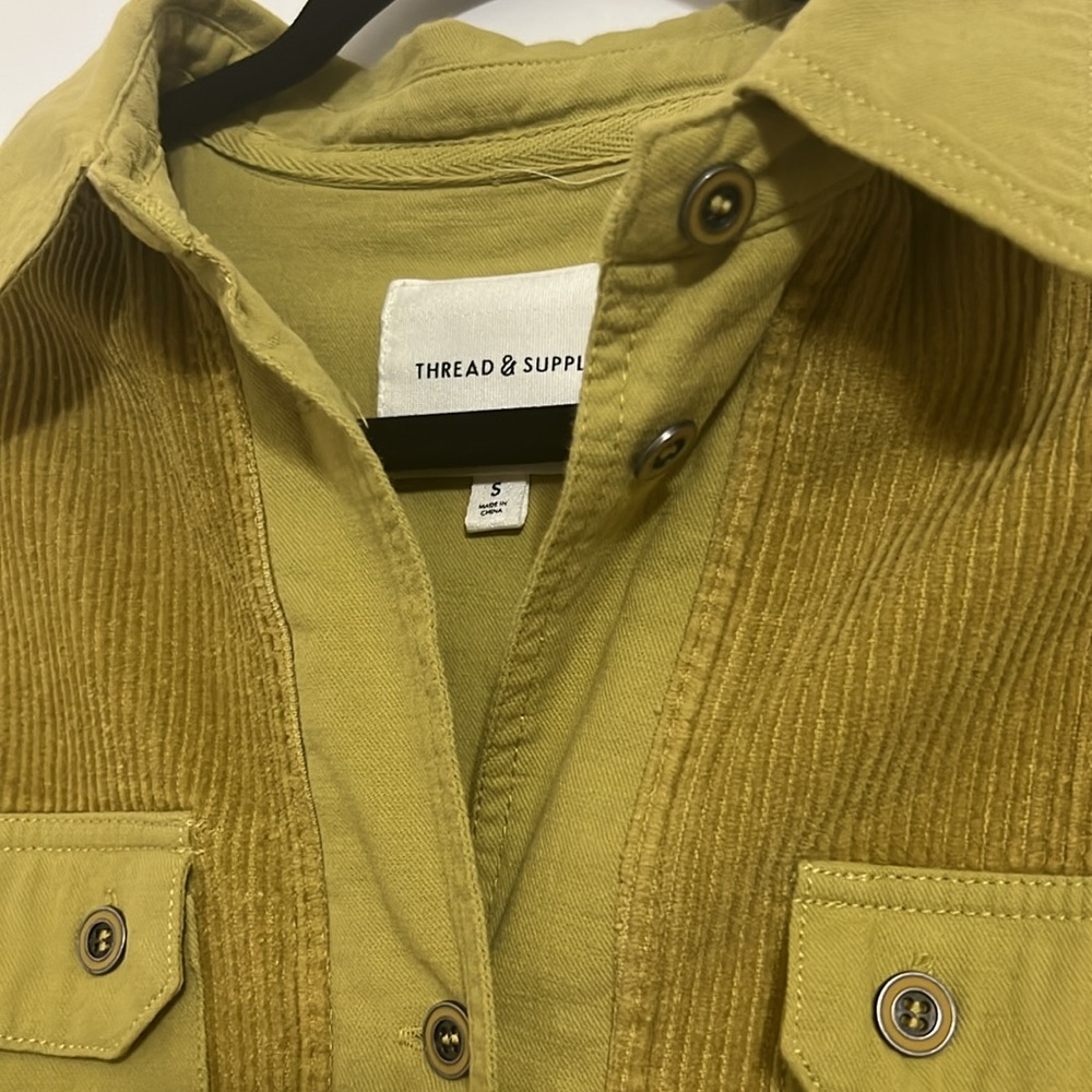 Thread & Supply Shacket. - Picture 7 of 11